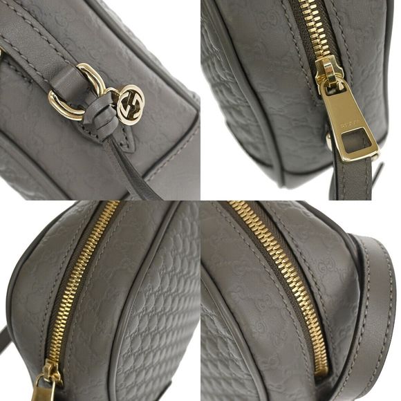 Gucci Logo Gg Pattern Micro Guccissima #106696G97B - Picture 9 of 15